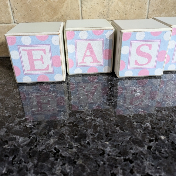 Easter Decorative Blocks - Picture 2 of 9